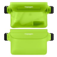   Spigen Aqua Shield A620  vízálló táska, kaktusz zöld (2db)