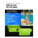 Spigen Aqua Shield A620  vízálló táska, kaktusz zöld (2db)