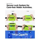 Spigen Aqua Shield A620  vízálló táska, kaktusz zöld (2db)