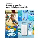 Spigen Aqua Shield A630 univerzális vízálló táska, fehér