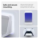 Spigen Playstation 4/5 / Nintendo Switch Pro / Xbox kontroller tartó, VG300 fehér (2db)