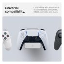 Spigen Playstation 4/5 / Nintendo Switch Pro / Xbox kontroller tartó, VG300 fehér (2db)