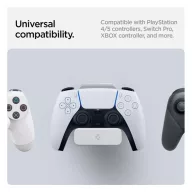   Spigen Playstation 4/5 / Nintendo Switch Pro / Xbox kontroller tartó, VG300 fehér (2db)