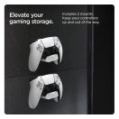 Spigen Playstation 4/5 / Nintendo Switch Pro / Xbox kontroller tartó, VG300 fehér (2db)