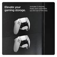   Spigen Playstation 4/5 / Nintendo Switch Pro / Xbox kontroller tartó, VG300 fehér (2db)