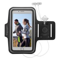   Spigen Dynamic Shield karra rögzíthető telefon tartó, karpánt 6,7" átmérőig, fekete