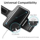 Spigen Dynamic Shield karra rögzíthető telefon tartó, karpánt 6,7" átmérőig, fekete