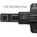 Spigen Dynamic Shield karra rögzíthető telefon tartó, karpánt 6,7" átmérőig, fekete