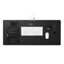 Spigen LD302M egérpad mágneses kábeltartóval (90 x 40 cm), fekete 