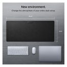 Spigen LD302M egérpad mágneses kábeltartóval (90 x 40 cm), fekete 