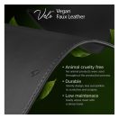 Spigen LD302M egérpad mágneses kábeltartóval (90 x 40 cm), fekete 