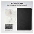 Spigen LD302M egérpad mágneses kábeltartóval (90 x 40 cm), fekete 