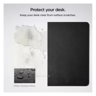   Spigen LD302M egérpad mágneses kábeltartóval (90 x 40 cm), fekete 