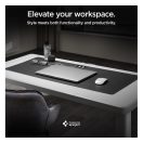 Spigen LD302M egérpad mágneses kábeltartóval (90 x 40 cm), fekete 