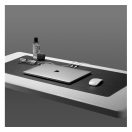 Spigen LD302M egérpad mágneses kábeltartóval (90 x 40 cm), fekete 