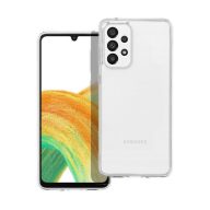  Clear 2mm Samsung Galaxy A33 5G tok, átlátszó (kamera védelemmel)
