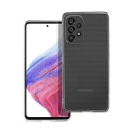   Clear 2mm Samsung Galaxy A53 5G tok, átlátszó (kamera védelemmel)