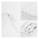 Clear 2mm Samsung Galaxy A13 4G tok, átlátszó (kamera védelemmel)