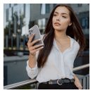 Clear 2mm Samsung Galaxy A13 4G tok, átlátszó (kamera védelemmel)