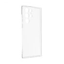 Clear 2mm Samsung Galaxy S22 Ultra tok, átlátszó (kamera védelemmel)