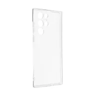   Clear 2mm Samsung Galaxy S22 Ultra tok, átlátszó (kamera védelemmel)