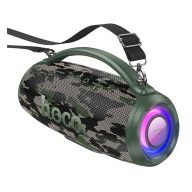 Hoco bluetooth hangszóró HA4, camouflage zöld