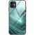 Huawei P Smart (2019) / Honor 10 Lite, Szilikon védőkeret, edzett üveg hátlap, márvány minta, Wooze FutureCover, sötétzöld