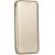 Huawei P Smart (2020), Oldalra nyíló tok, stand, Forcell Elegance, arany