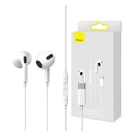 Baseus Encok C17 Type-C fülhallgató, fehér