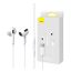 Baseus Encok C17 Type-C fülhallgató, fehér