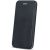 Samsung Galaxy A21 SM-A210F, Oldalra nyíló tok, stand, Forcell Elegance, fekete