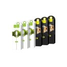 Hoco X20 Flash USB / Lightning töltő- és adatkábel, 1 m, fehér