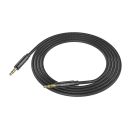 Hoco UPA19 3.5mm audio - Jack 3,5mm kábel, 2m, fekete
