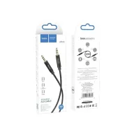 Hoco UPA19 3.5mm audio - Jack 3,5mm kábel, 2m, fekete