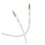 Hoco UPA19 3.5mm audio / Jack 3,5mm AUX kábel 1m, ezüst