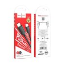 Hoco X88 Gratified USB-C  / Lightning töltő- és adatkábel, 20W, 1m, fekete