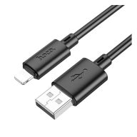   Hoco X88 USB  / Lightning töltő- és adatkábel, 2,4A, 1m, fekete