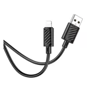   Hoco X88 USB  / Lightning töltő- és adatkábel, 2,4A, 1m, fekete