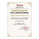 Hoco X88 USB  / Lightning töltő- és adatkábel, 2,4A, 1m, fekete