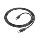 Hoco X96 USB-C / USB-C töltő- és adatkábel 100W, 1m, , fekete
