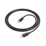   Hoco X96 USB-C / USB-C töltő- és adatkábel 100W, 1m, , fekete