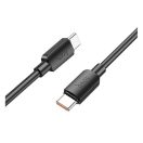Hoco X96 USB-C / USB-C töltő- és adatkábel 100W, 1m, , fekete