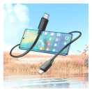 Hoco X96 USB-C / USB-C töltő- és adatkábel 100W, 1m, , fekete