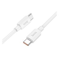   Hoco X96 USB-C / USB-C töltő- és adatkábel 100W, 1m, fehér