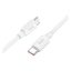 Hoco X96 USB-C / USB-C töltő- és adatkábel 100W, 1m, fehér