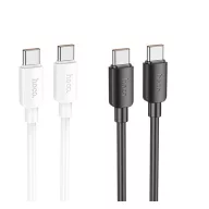   Hoco X96 USB-C / USB-C töltő- és adatkábel 100W, 1m, fehér