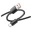 Hoco X96 USB / USB-C töltő- és adatkábel, 100W, 1m, fekete