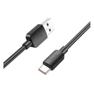   Hoco X96 USB / USB-C töltő- és adatkábel, 100W, 1m, fekete