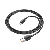   Hoco X96 USB / USB-C töltő- és adatkábel, 100W, 1m, fekete
