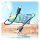 Hoco X96 USB / USB-C töltő- és adatkábel, 100W, 1m, fekete